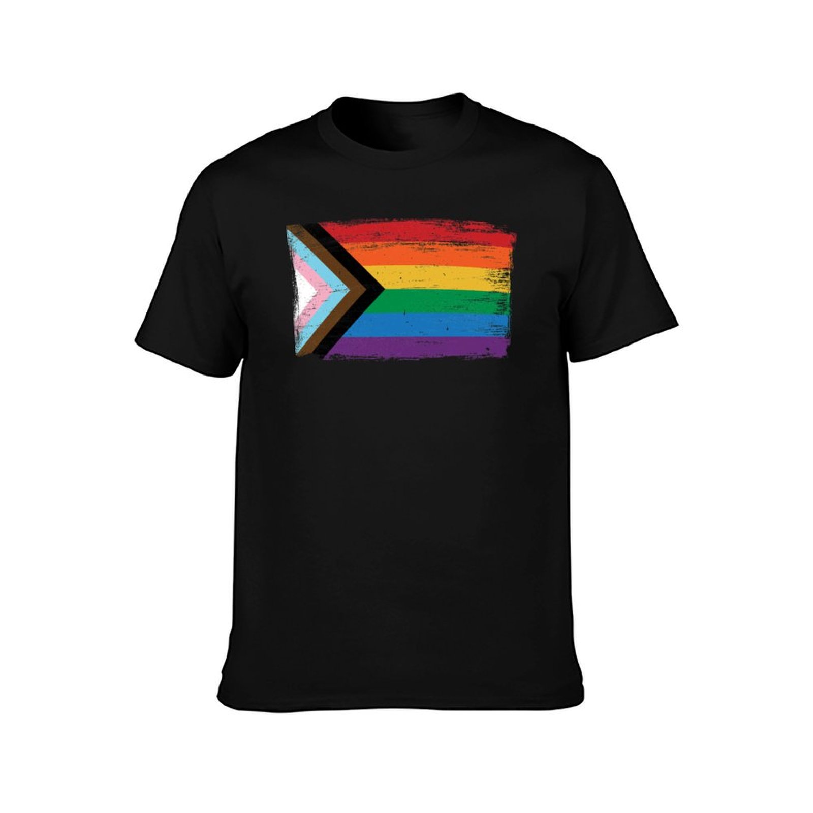 LGBTQ - Progress Pride Flag -  - Vintage Queer Fashion ulasan dan harga