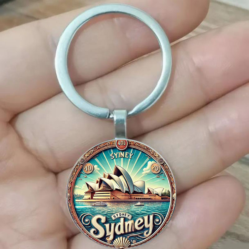 The Sydney Opera House and Har - Vintage Fashion Houses ulasan dan harga