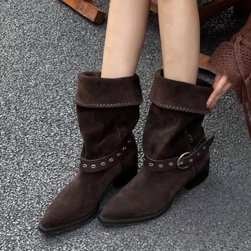 Designer Women's Boots Fashion - Vintage Fashion Design ulasan dan harga