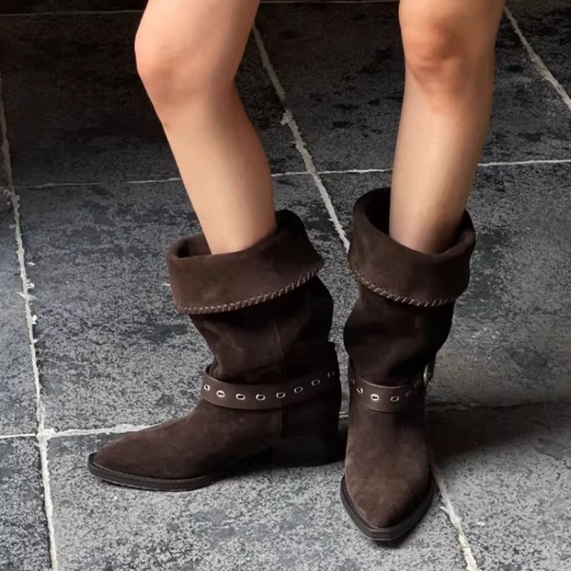 Designer Women's Boots Fashion - Vintage Fashion Design ulasan dan harga