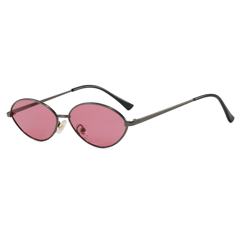 Retro Cat Eye Woman Sunglasses - Vintage Fashion Design ulasan dan harga