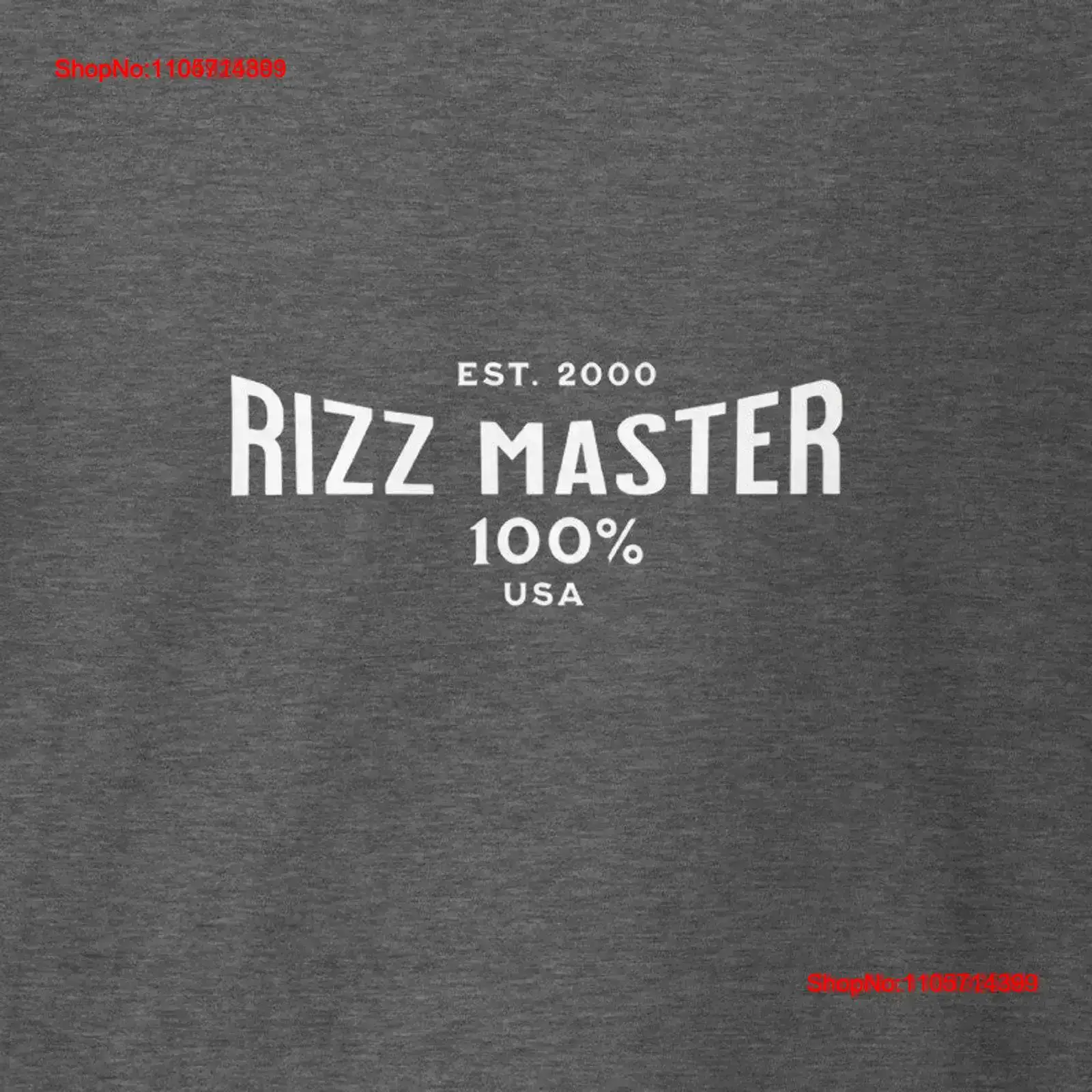 Rizz Master shirt Gen Z t Funn - Vintage Fashion Gen Z ulasan dan harga