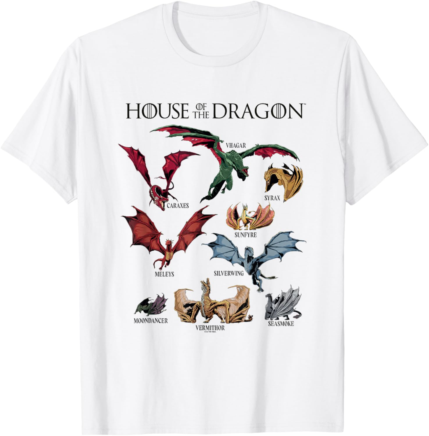 House of the Dragon Graphic 20 - Vintage Fashion Houses ulasan dan harga