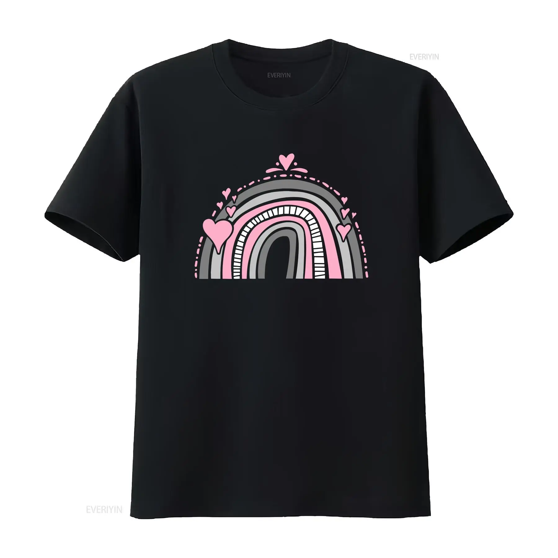 Demifemale Queer T Shirt Gende - Vintage Queer Fashion ulasan dan harga
