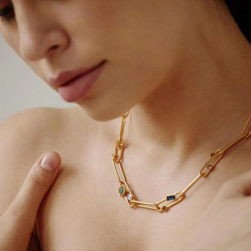 Brass AAA Zircon Natural Color - Vintage Fashion Runway ulasan dan harga