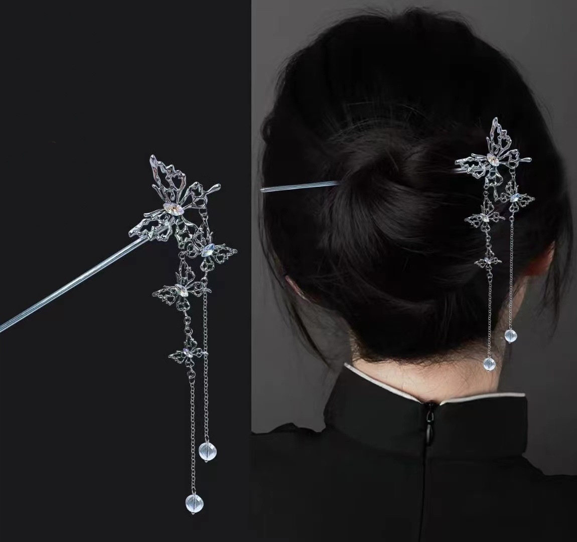 18cm Chinese Style Hairpin Ele - Vintage Fashion In Chinese ulasan dan harga