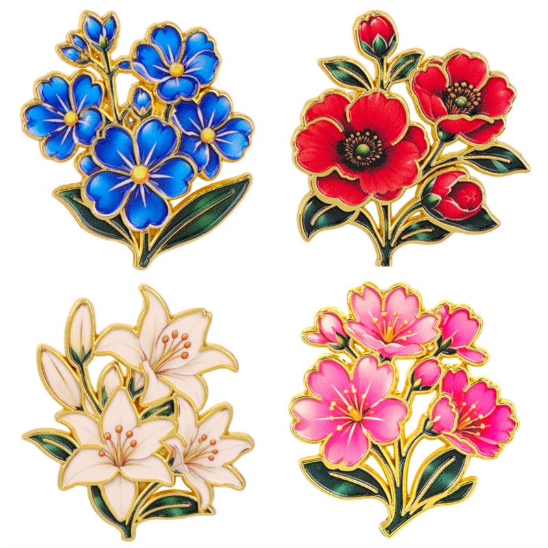 Cute Vintage Colorful Floral E - Vintage Fashion Designers ulasan dan harga