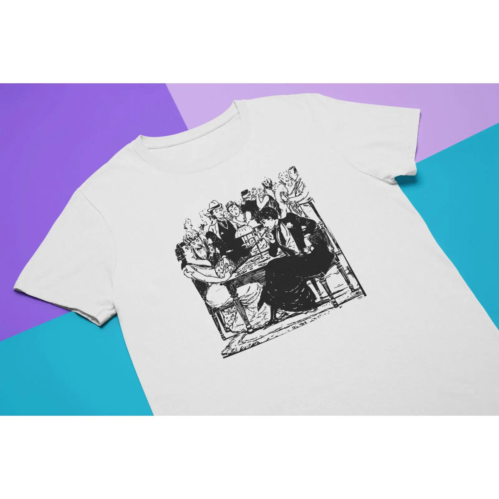 Cartoon Lesbian T Shirt Butch  - Vintage Queer Fashion ulasan dan harga