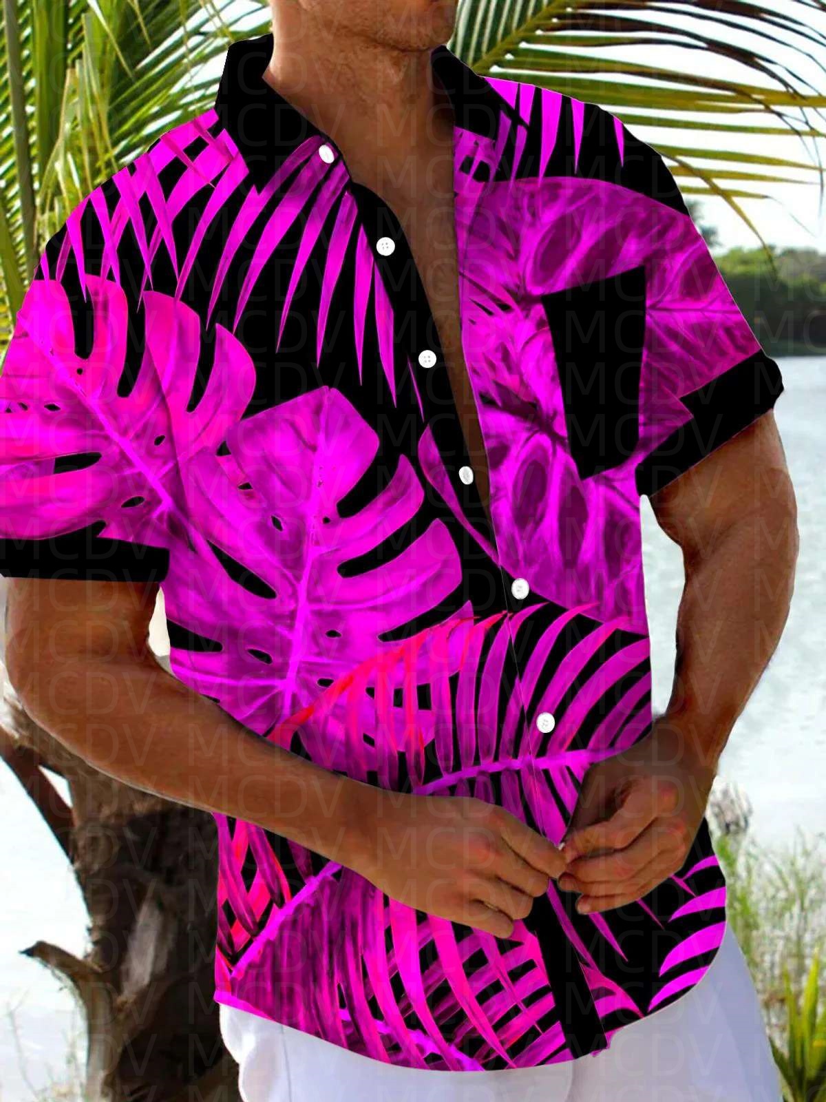 Bowling Pattern Men's Hawaiian - Bowling Shirt Camp ulasan dan harga