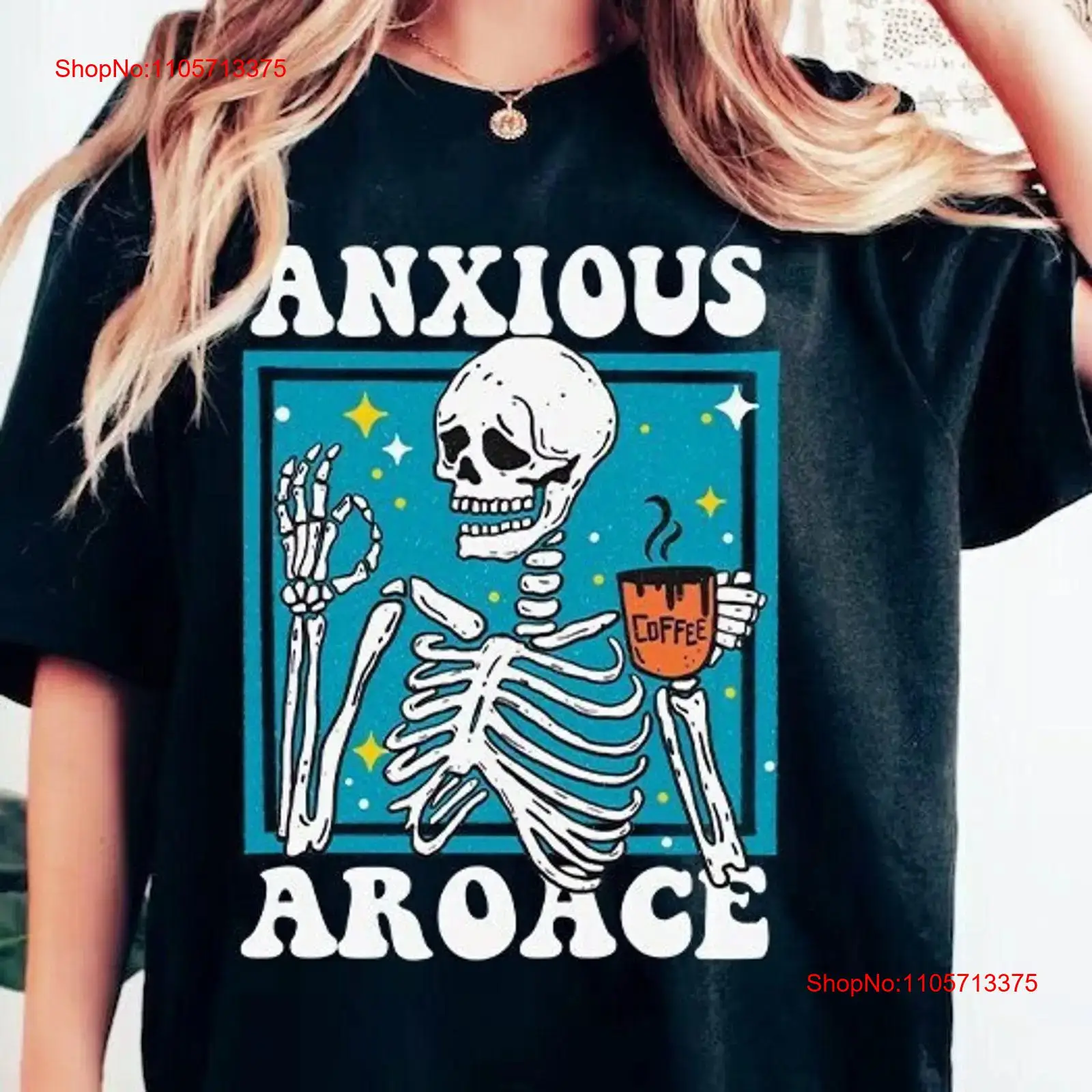 Anxious aroace shirt pride t a - Vintage Queer Fashion ulasan dan harga