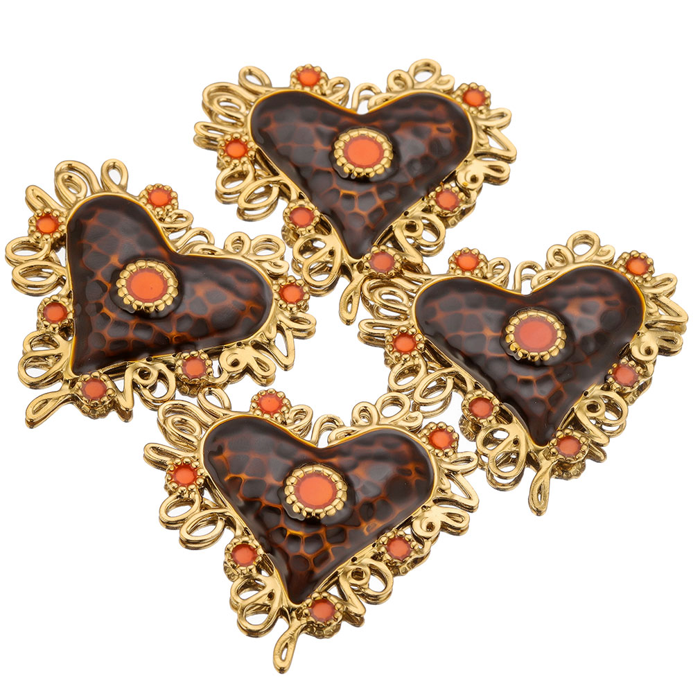 2pcs 55MM Stainless Steel Vint - Vintage Fashion Jewelry Necklaces ulasan dan harga