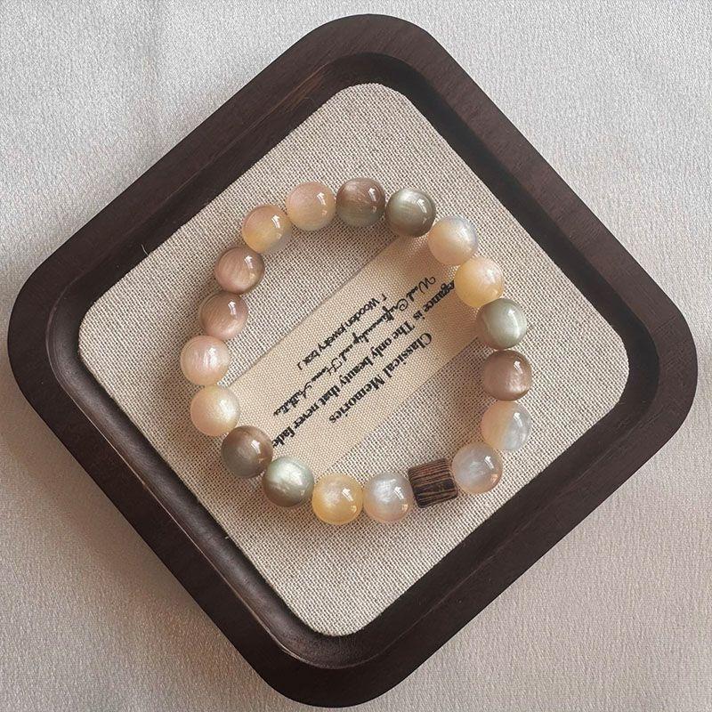 Vintage Pink Brown Beaded Brac - Vintage Fashion Exhibition ulasan dan harga