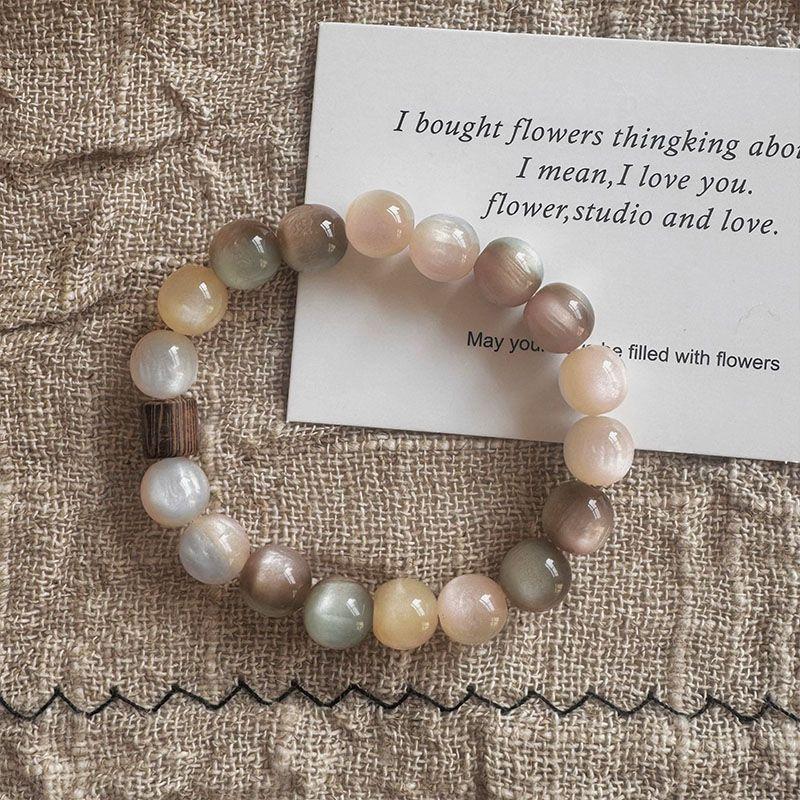 Vintage Pink Brown Beaded Brac - Vintage Fashion Exhibition ulasan dan harga