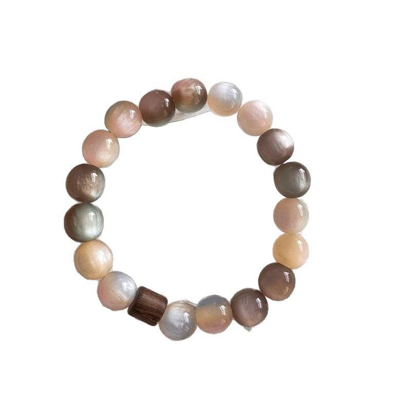 Vintage Pink Brown Beaded Brac - Vintage Fashion Exhibition ulasan dan harga