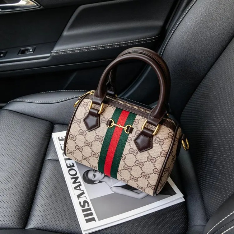 High-end Leather Diaper Bag fo - Vintage Fashion Boutique ulasan dan harga