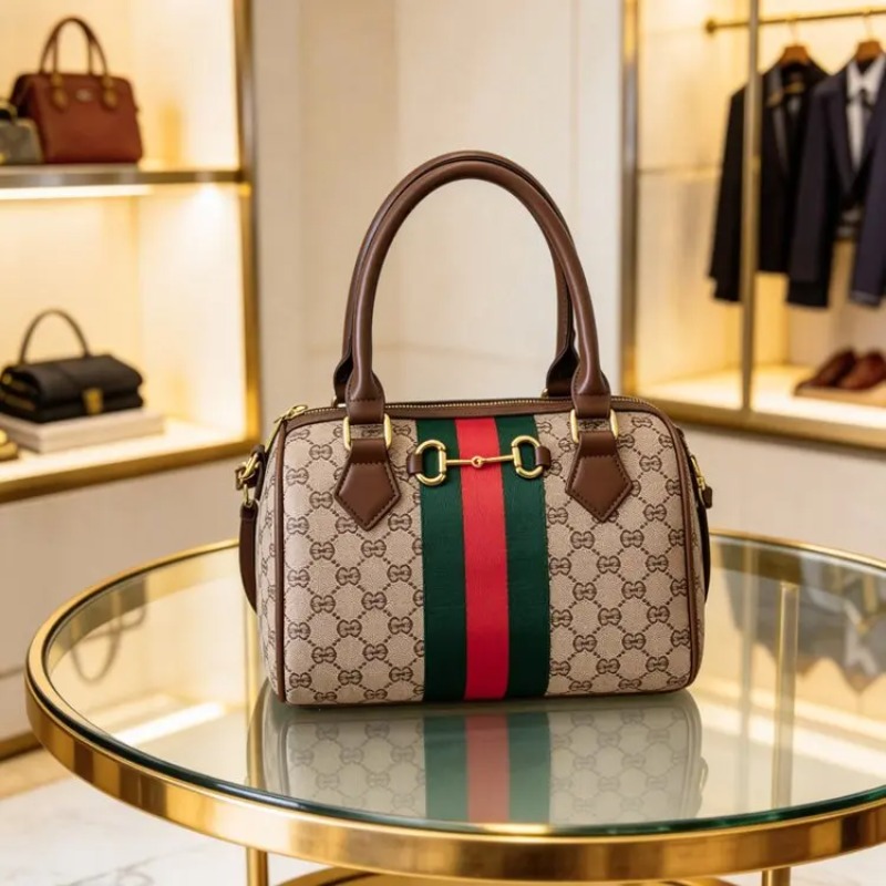High-end Leather Diaper Bag fo - Vintage Fashion Boutique ulasan dan harga