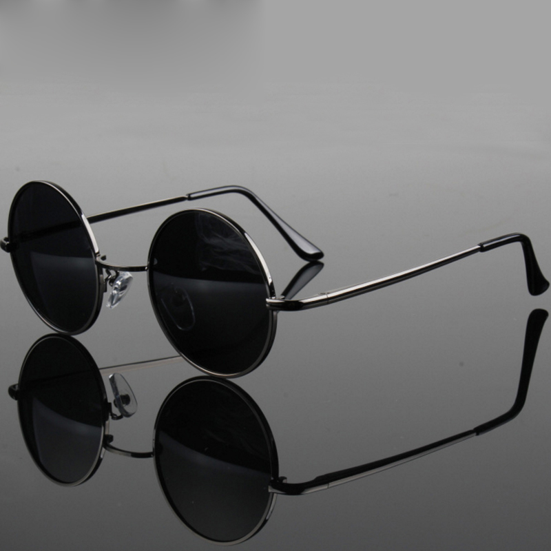 Retro Vintage Round Sunglasses - Vintage Fashion Design ulasan dan harga