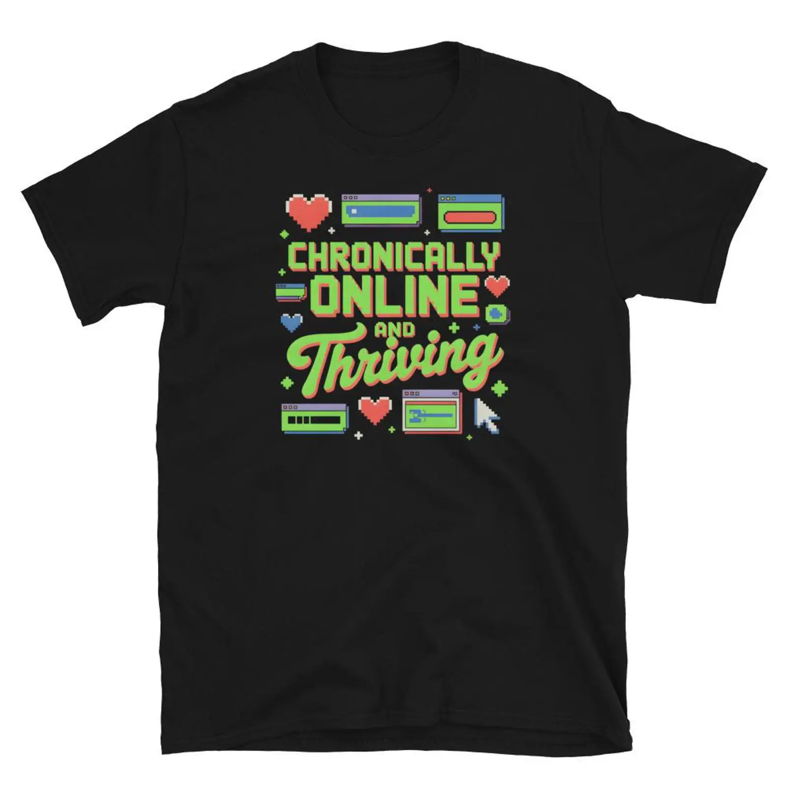 Chronically Online And Thrivin - Vintage Fashion Gen Z ulasan dan harga