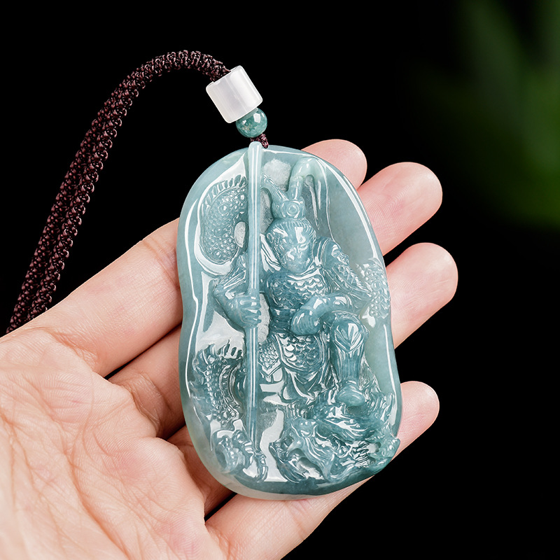 Burmese Jadeite Monkey King Pe - Usa Vintage Fashion ulasan dan harga