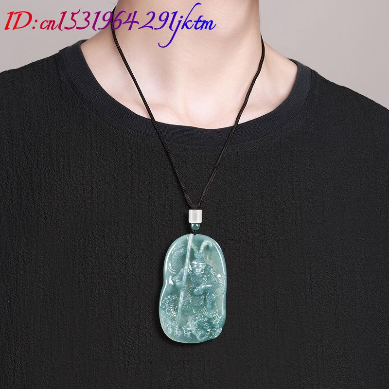Burmese Jadeite Monkey King Pe - Usa Vintage Fashion ulasan dan harga