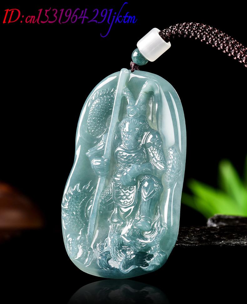 Burmese Jadeite Monkey King Pe - Usa Vintage Fashion ulasan dan harga